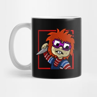 Chuckies back Mug